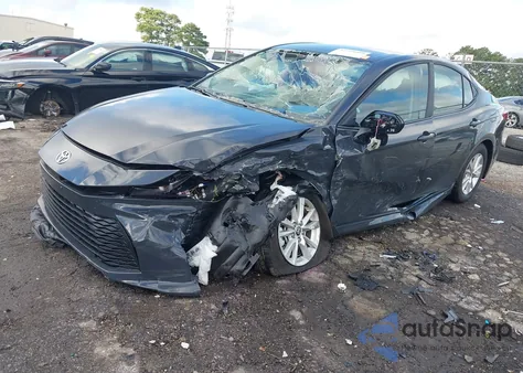 2025 Toyota Camry Xse/Xle/Le/Se from USA, damaged, VIN 4T1DAACK8SU134800